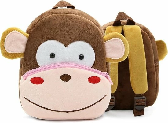 Nieuw β KAKOO Kinder Rugzak Aap | Peuter | Kleuter | 6 Liter | Dieren | Schooltas 𧨠3 Nieuw β KAKOO Kinder Rugzak Aap | Peuter | Kleuter | 6 Liter | Dieren | Schooltas π§¨