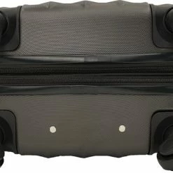 Beste Pirce 🤩 SB Travelbags 'Expandable' 👜 Handbagage Koffer 51cm 4 Wielen Trolley - Donker Grijs ✨ -Samsonite Winkel 550x404