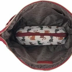 Coupon 💯 Signare Make Up - Brush Bag - Cheeky Cat - Katten - Kat 👍 -Samsonite Winkel 550x407 1