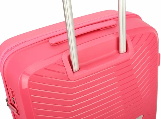 Coupon โ๏ธ Decent CROSS-ONE PP Trolley 76 Cm - 94 Liter - TSA Slot - Pink ๐ฏ 7 Coupon โ๏ธ Decent CROSS-ONE PP Trolley 76 Cm - 94 Liter - TSA Slot - Pink ๐ฏ - Afbeelding 5