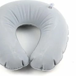 Beste deal ✔️ Merkloos Decopatent® 3 Delige Reiskussen SET - Opblaasbaar Reis Nekkussen - Slaapmasker Oogmasker Oordopjes - Auto Vliegtuig - Vrouw & Man 💯 -Samsonite Winkel 550x408 2