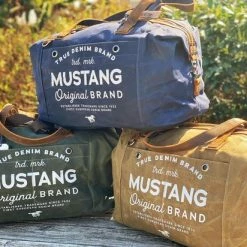 Aanbiedingen ⌛ Mustang® Official Mustang® Genua Sporttas - Weekendtas - Reistas - Sporttas - 👜 Handbagage - 42 Liter - Canvas - Blue Denim 🎉 -Samsonite Winkel 550x412 11