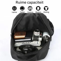 Beste recensies van ❤️ Ssublime Rugzak Met 15.6 Inch Laptop Vak - 27L Rugtas Voor Mannen En Vrouwen - Spatwaterdichte Anti-diefstal 🎒 Backpack - Tas Voor School - Werk - Reizen - Met USB En Audio Aansluiting- Zwart 🎁 -Samsonite Winkel 550x412 5