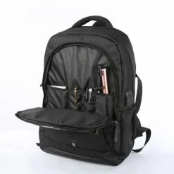 Beste recensies van ❤️ Ssublime Rugzak Met 15.6 Inch Laptop Vak - 27L Rugtas Voor Mannen En Vrouwen - Spatwaterdichte Anti-diefstal 🎒 Backpack - Tas Voor School - Werk - Reizen - Met USB En Audio Aansluiting- Zwart 🎁 -Samsonite Winkel 550x412 6
