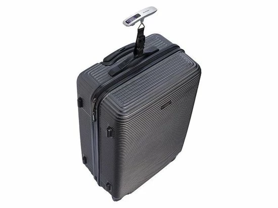 Beste recensies van 😉 SILVERCREST Digitale Kofferweegschaal - Bagageweegschaal - Op Reis- Weegschaal - Bagageweger - Hand Held Elektronische Mini - Tassen/koffers - Tot 50 KG - Kofferweger - Luggage Scale – Kofferset – Nauwkeurigheid 0.01 KG – Incl. Batterijen. ⭐ 5 Beste recensies van 😉 SILVERCREST Digitale Kofferweegschaal - Bagageweegschaal - Op Reis- Weegschaal - Bagageweger - Hand Held Elektronische Mini - Tassen/koffers - Tot 50 KG - Kofferweger - Luggage Scale – Kofferset – Nauwkeurigheid 0.01 KG – Incl. Batterijen. ⭐ - Afbeelding 3