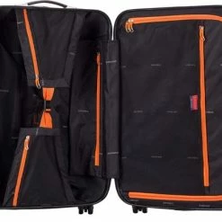 Nieuw 🧨 Decent Neon Fix 👜 Handbagage Koffer - 55 Cm - Oranje ⭐ -Samsonite Winkel 550x416 2