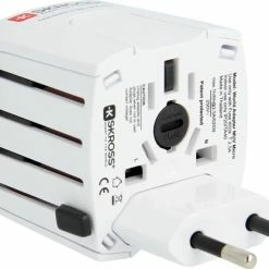 Gloednieuw 🤩 SKROSS Reisstekker World Adapter MUV Micro 😉 -Samsonite Winkel 550x416