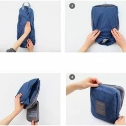 Begroting 🥰 Wingrepublic Reistas- Opvouwbare Opzettas-opvouwbare Rugzak- 20 L- Blauw 😉 -Samsonite Winkel 550x427 2