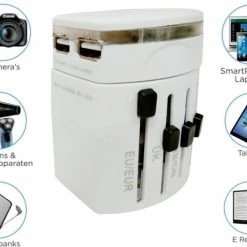 Promo ๐ FlinQ Wereldreisstekker - Stopcontact Buitenland - Reisadapter EU/UK/US/AUS/AFR - Universeel โญ 32 Promo ๐ FlinQ Wereldreisstekker - Stopcontact Buitenland - Reisadapter EU/UK/US/AUS/AFR - Universeel โญ -Samsonite Winkel 550x427