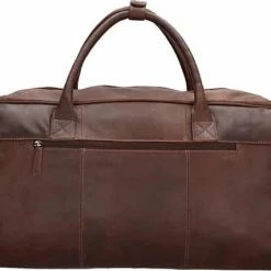 Goedkoop 🤩 Hide & Stitches Japura Leren Reistas - Donkerbruin 🛒 -Samsonite Winkel 550x427 4
