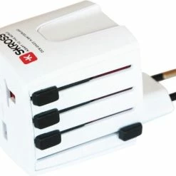 Gloednieuw 🤩 SKROSS Reisstekker World Adapter MUV Micro 😉 -Samsonite Winkel 550x428