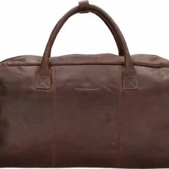 Goedkoop 🤩 Hide & Stitches Japura Leren Reistas - Donkerbruin 🛒 -Samsonite Winkel 550x429 2