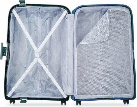 Coupon ⭐ Delsey Moncey Trolley Case - 82 Cm - Army ✨ 5 Coupon ⭐ Delsey Moncey Trolley Case - 82 Cm - Army ✨ - Afbeelding 3