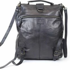 Aanbiedingen 🛒 Bear Design Ross Leren Rugtas / Dokterstas - Zwart 👏 -Samsonite Winkel 550x430 4