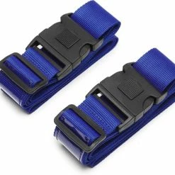 Aanbiedingen ❤️ Bagwise 2 X Kofferriem - Bagage Band - Luggage Belt - Bagage Gordel -Afstelbaar - 200cm X 5 Cm - Blauw ✔️ 11 Aanbiedingen ❤️ Bagwise 2 X Kofferriem - Bagage Band - Luggage Belt - Bagage Gordel -Afstelbaar - 200cm X 5 Cm - Blauw ✔️ -Samsonite Winkel 550x435 3