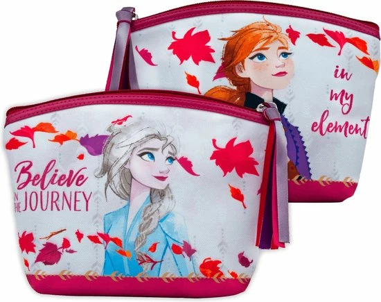 Goedkoop π Disney Toilettas Frozen Ii - 2 Liter Wit/roze π 4 Goedkoop π Disney Toilettas Frozen Ii - 2 Liter Wit/roze π - Afbeelding 2