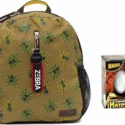 Hete verkoop ⭐ Zebra Trends Zebra Rugzak Spider Spin Rugtas + Dino Ei ✔️