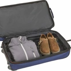 Korting ✨ Travelite Basics Wheeled Duffle 70cm Expandable Navy/Orange 👏 28 Korting ✨ Travelite Basics Wheeled Duffle 70cm Expandable Navy/Orange 👏 -Samsonite Winkel 550x437 1