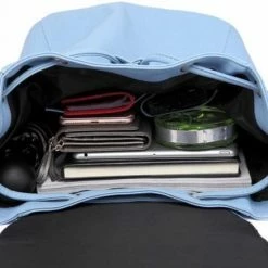 Coupon π Blixt Dames Rugzak - Kunstleer - Rug Zak Voor Dames - Groot Vak - Ritssluiting - Extra Koordjes - Sky Blue π― 12 Coupon π Blixt Dames Rugzak - Kunstleer - Rug Zak Voor Dames - Groot Vak - Ritssluiting - Extra Koordjes - Sky Blue π― -Samsonite Winkel 550x437 6