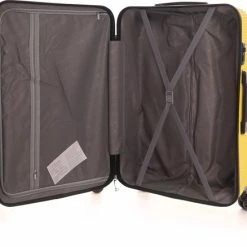 Gloednieuw 🔥 AttitudeZ Air-Z 👜 Handbagage Koffer Geel 52cm - TSA-slot ✨ -Samsonite Winkel 550x438 2