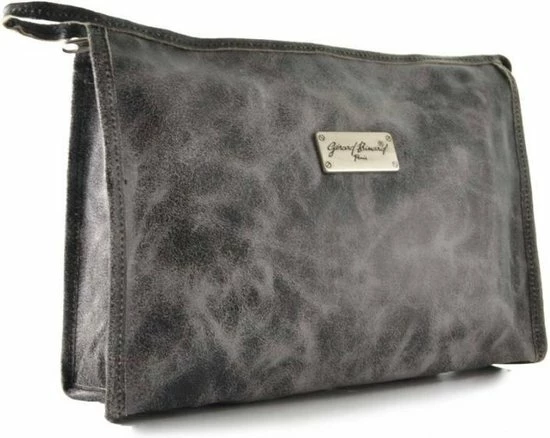 Coupon π Gerard Brinard Gérard Brinard Toilettas Leren Tas Vaal Zwart - 1 Rits β 3 Coupon π Gerard Brinard Gérard Brinard Toilettas Leren Tas Vaal Zwart - 1 Rits β