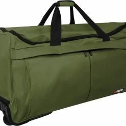 Gloednieuw 💯 Enrico Benetti Amsterdam 35326 Wieltas M - 72,5 Liter - Olijfgroen ⌛ -Samsonite Winkel 550x440 2