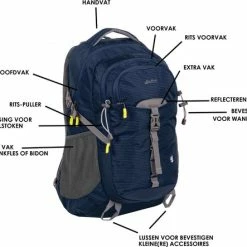 Beste Verkoop 🌟 New Rebels® Kinley - Rugtas - Blauw - 15.615141312108 - 48L - 36x24x53cm - Rugzak / 🎒 Backpack 🤩 31 Beste Verkoop 🌟 New Rebels® Kinley - Rugtas - Blauw - 15.615141312108 - 48L - 36x24x53cm - Rugzak / 🎒 Backpack 🤩 -Samsonite Winkel 550x443 1