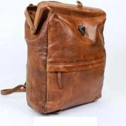 Aanbiedingen 🛒 Bear Design Ross Leren Rugtas / Dokterstas - Zwart 👏 -Samsonite Winkel 550x443 6