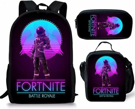 Coupon 𧨠Gift Land® Fortnite Rugzak- Kinder Rugtas En Pennen Etui Met Een Bijhorende Lunchtas - Blauw Schooltas - 16 Liter - 3 Ritsvakken π 3 Coupon 𧨠Gift Land® Fortnite Rugzak- Kinder Rugtas En Pennen Etui Met Een Bijhorende Lunchtas - Blauw Schooltas - 16 Liter - 3 Ritsvakken π
