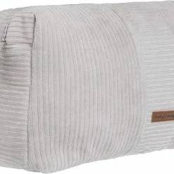 Kopen 👏 Baby's Only Baby Toilettas - Luieretui Sense - Kiezelgrijs - 25x10x20 Cm - Met Ritssluiting 🛒