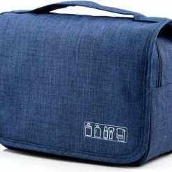Promo ๐ Merkloos Decopatent® Ophangbare Toilettas Met Haak - Dames & Heren - Travel Bag Organizer - Waterdichte Reis Tas - Mannen & Vrouwen - Blauw ๐ 16 Promo ๐ Merkloos Decopatent® Ophangbare Toilettas Met Haak - Dames & Heren - Travel Bag Organizer - Waterdichte Reis Tas - Mannen & Vrouwen - Blauw ๐ -Samsonite Winkel 550x455