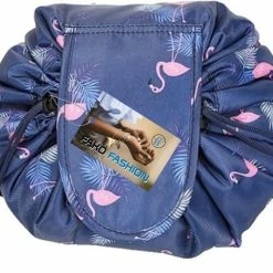 Uitgang ⭐ Fako Fashion® - Magic Travel Pouch - Cosmetic Opberg Tas - Make-up Opbergsysteem - Make-up Toilettas - Reistas - Cosmetica Accessoires Organiser - Handige Toilettas - Flamingo Donkerblauw 🔥 9 Uitgang ⭐ Fako Fashion® - Magic Travel Pouch - Cosmetic Opberg Tas - Make-up Opbergsysteem - Make-up Toilettas - Reistas - Cosmetica Accessoires Organiser - Handige Toilettas - Flamingo Donkerblauw 🔥 -Samsonite Winkel 550x455 5
