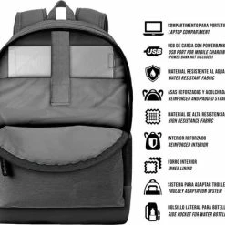 Top 10 🛒 Marvel Deadpool Antihero Rugzak - Hoogte 45cm 🔔 -Samsonite Winkel 550x457 2