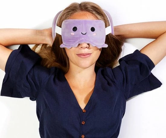 Flash-uitverkoop β Puckator - Resteazzz - Nekkussen Met Slaapmasker - Octoopus - Rond - Reiskussen Voor Vliegtuig/Auto/Bus π 7 Flash-uitverkoop β Puckator - Resteazzz - Nekkussen Met Slaapmasker - Octoopus - Rond - Reiskussen Voor Vliegtuig/Auto/Bus π - Afbeelding 5