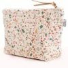 Beste deal 🧨 Merkloos Make-Up Tasje / Etui / Toilettas Met Trendy Kleurrijk Terrazzo Patroon - Terracotta Groen 🤩 -Samsonite Winkel 550x457 5