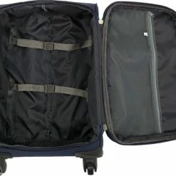 Groothandel 🛒 SB Travelbags Bagage Stoffen Koffer 65cm 4 Wielen Trolley - Zwart 🛒 -Samsonite Winkel 550x458 1