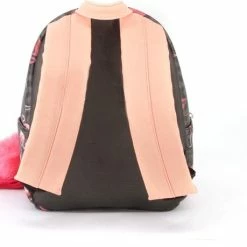 Beste Pirce 🥰 Oh My Pop - Flamingo - Rugtas - Zwart - Hoogte 27cm ❤️ -Samsonite Winkel 550x459 1