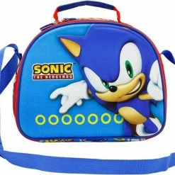 Kopen ✔️ Sonic The Hedgehog Schoudertas Blauw - Lengte 26cm 🥰 -Samsonite Winkel 550x461 1