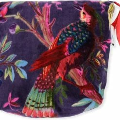 Beste recensies van 🛒 Imbarro Home & Fashion Pouch - Toilettas - Paradise - Purple - Velours ✨