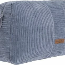 Gloednieuw 🤩 Baby's Only Baby Toilettas - Luieretui Sense - Vintage Blue - 25x10x20 Cm - Met Ritssluiting 💯