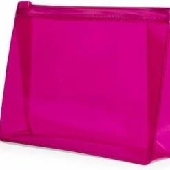 Nieuw 🥰 Merkloos Mini Toilettas Roze 17 Cm 🎁