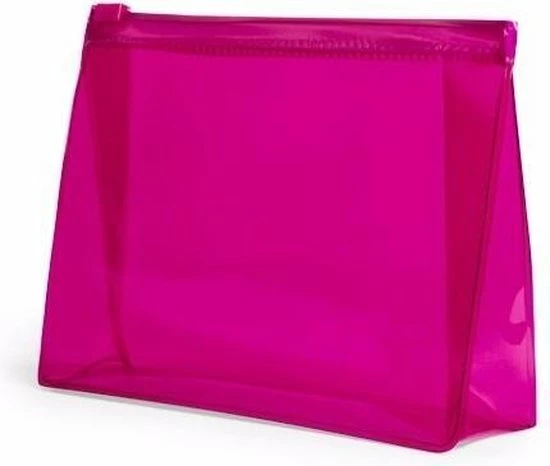 Nieuw π₯° Merkloos Mini Toilettas Roze 17 Cm π 3 Nieuw π₯° Merkloos Mini Toilettas Roze 17 Cm π