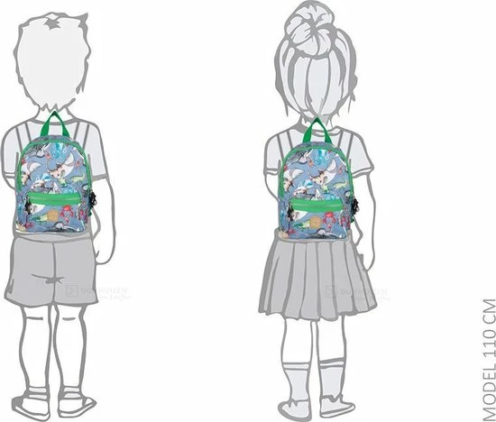 Begroting ✨ Pick & Pack Mix Animal Kinderrugzak S Cloud Grey 👏 4 Begroting ✨ Pick & Pack Mix Animal Kinderrugzak S Cloud Grey 👏 - Afbeelding 2