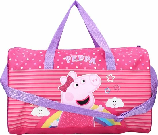 Beste recensies van π Nickelodeon Sporttas Peppa Pig Junior 18 Liter Polyester Roze β€οΈ 6 Beste recensies van π Nickelodeon Sporttas Peppa Pig Junior 18 Liter Polyester Roze β€οΈ - Afbeelding 4