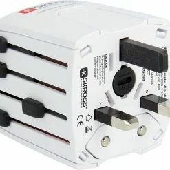 Gloednieuw 🤩 SKROSS Reisstekker World Adapter MUV Micro 😉 -Samsonite Winkel 550x470