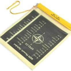 Aanbiedingen 🥰 Fostex Waterproof PVC Documenten Zak Met Koord 👏