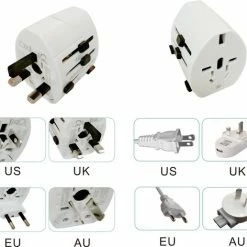 Promo ๐ FlinQ Wereldreisstekker - Stopcontact Buitenland - Reisadapter EU/UK/US/AUS/AFR - Universeel โญ 23 Promo ๐ FlinQ Wereldreisstekker - Stopcontact Buitenland - Reisadapter EU/UK/US/AUS/AFR - Universeel โญ -Samsonite Winkel 550x472