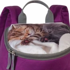 Groothandel 👍 Animal Pictures Peuterrugzak Kittens - 30 X 21 X 11 Cm - Paars 🧨 -Samsonite Winkel 550x475 1