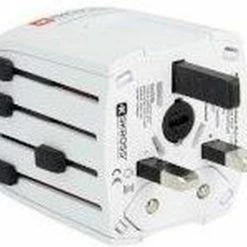 Gloednieuw 🤩 SKROSS Reisstekker World Adapter MUV Micro 😉 -Samsonite Winkel 550x476