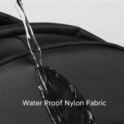 Gloednieuw ✔️ Pro-Care Rugtas/Backpack Antidiefstal - Waterproof Oxford Fabric - 2 USB Aansluiting - Tot 15.6inch Laptop - Extra Ventilatie - Voor Werk, School Of Reizen - Heren/Dames Met Rits - Zwart ⭐ -Samsonite Winkel 550x476 3